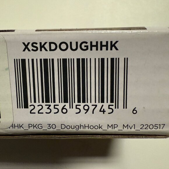 Ninja Foodi Dough Hooks for Power Mixer CI100 Series System Stainless Steel - Picture 9 of 9